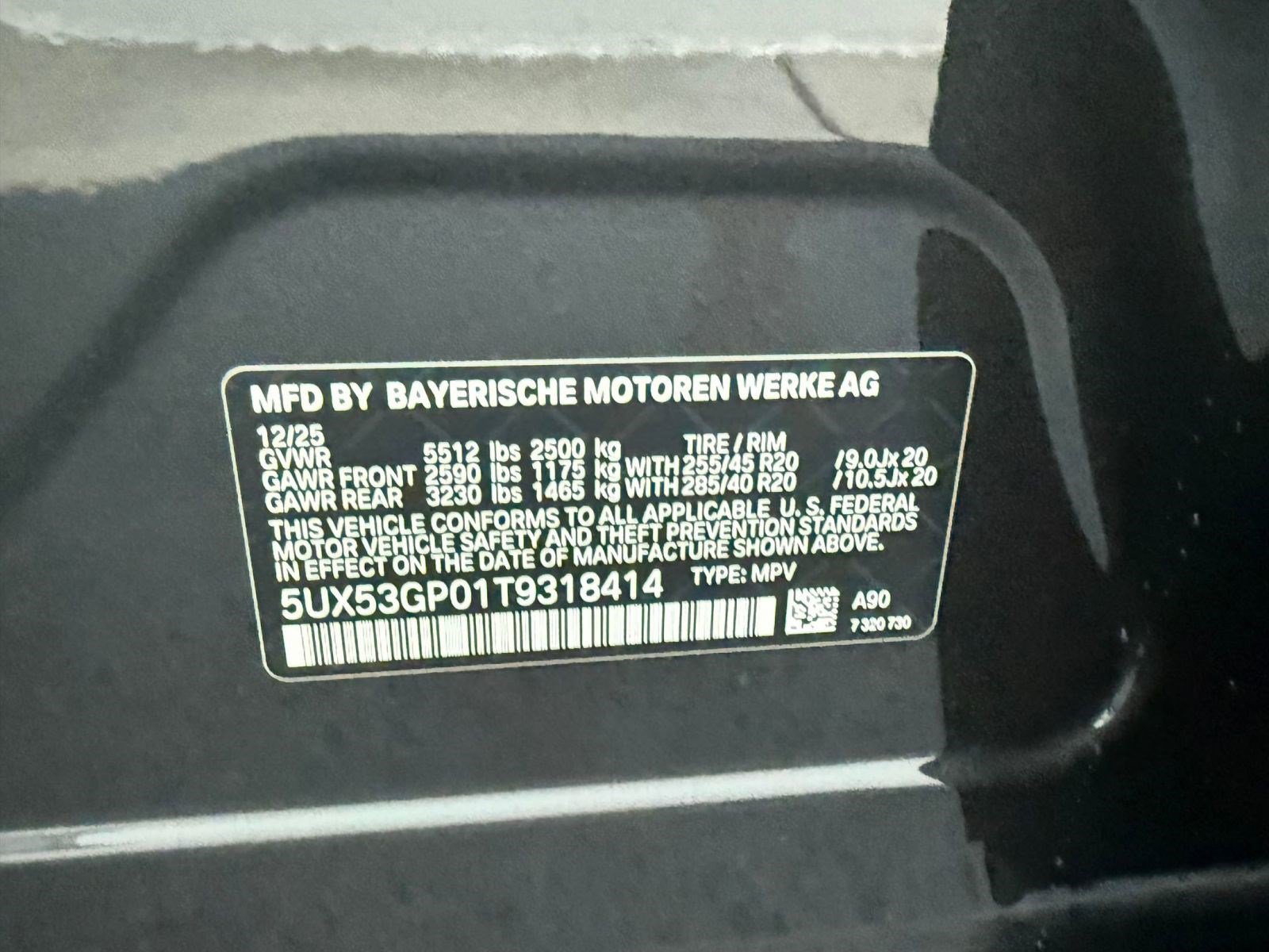 2026 BMW X3 30 - Photo 20