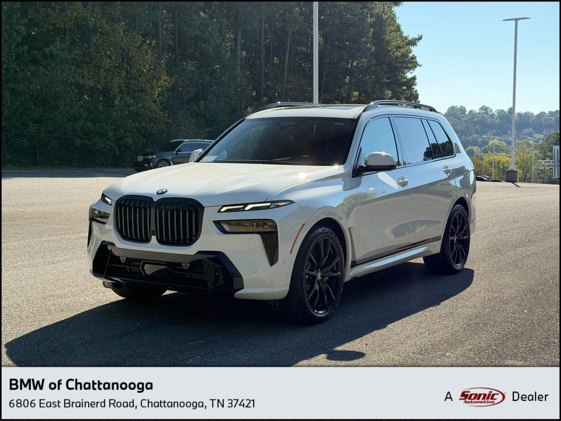 2027 BMW X7 SUV 