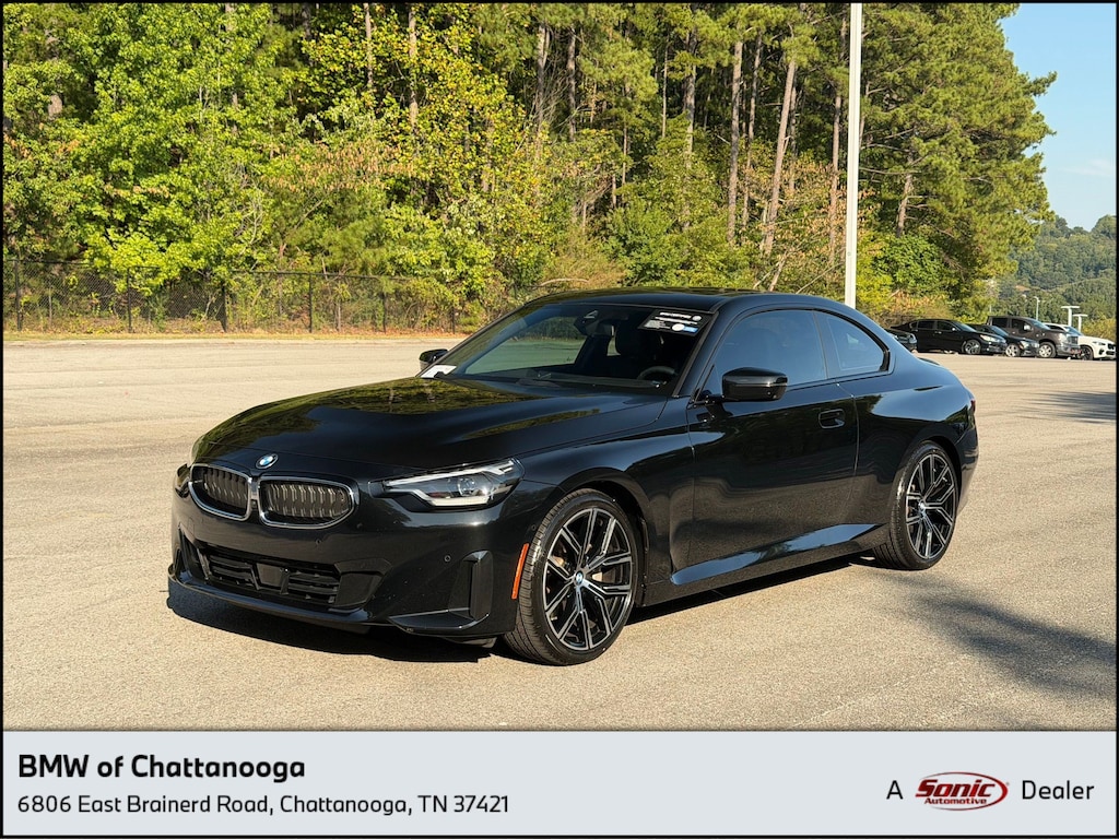 Certified 2023 BMW 2 Series Coupe