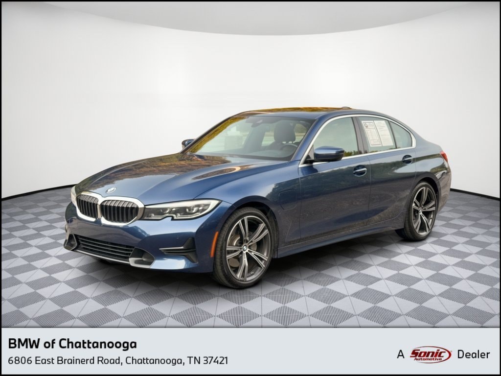 Used 2021 BMW 3 Series Sedan