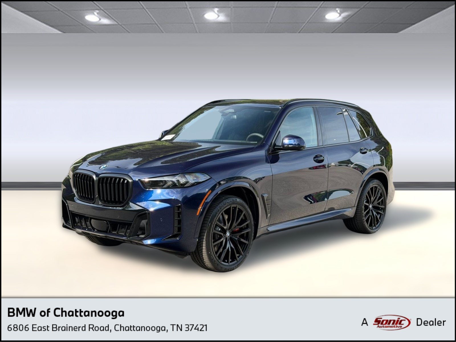 2026 BMW X5 SUV 