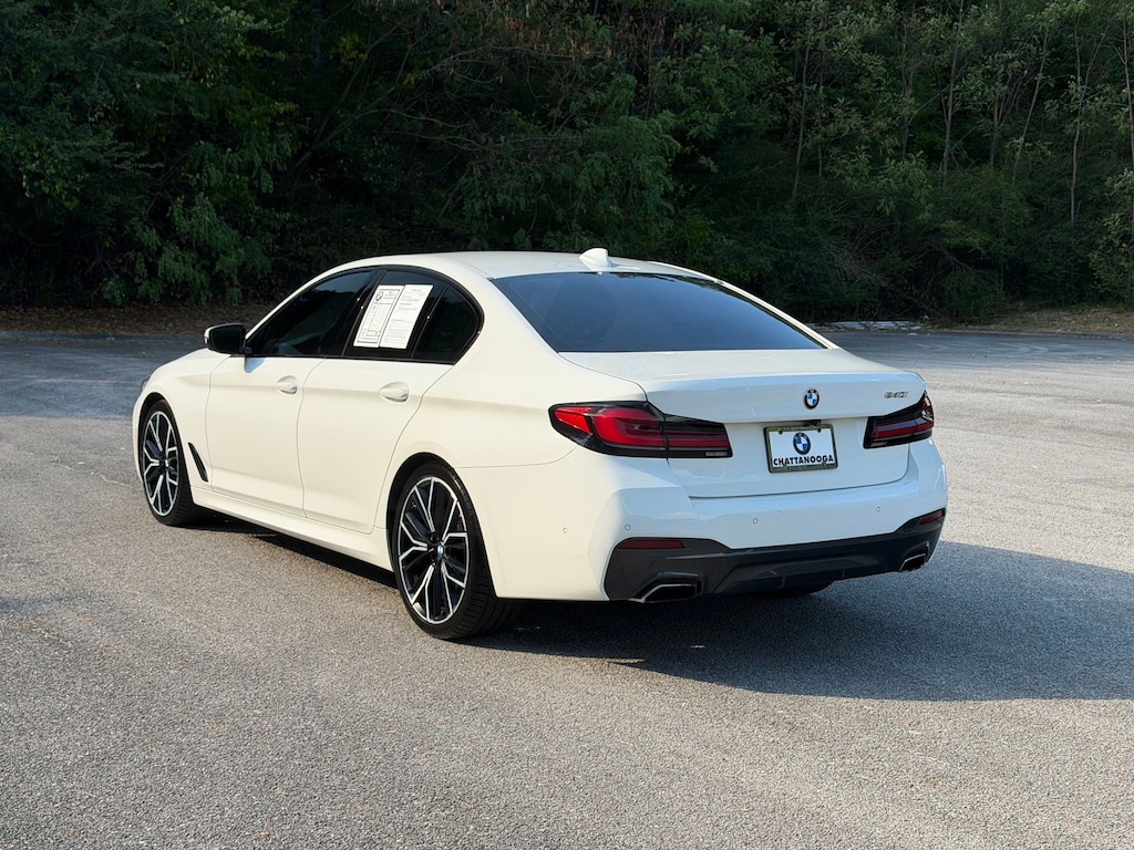 Used 2021 BMW 5 Series Sedan