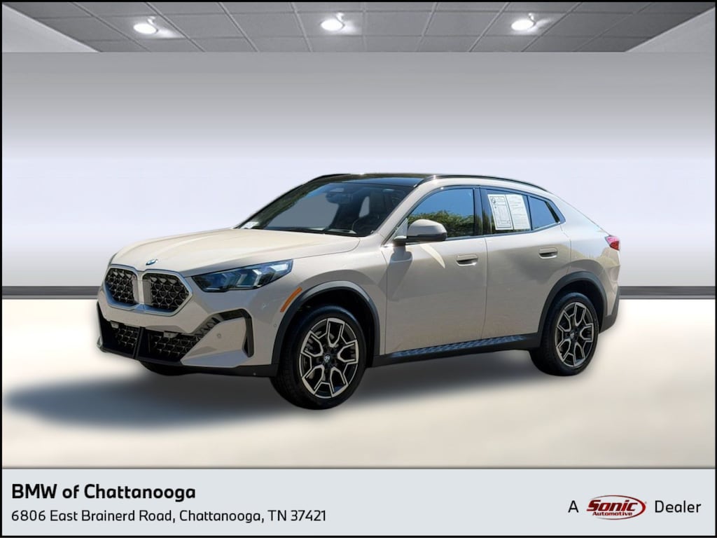 Certified 2026 BMW X2 SUV