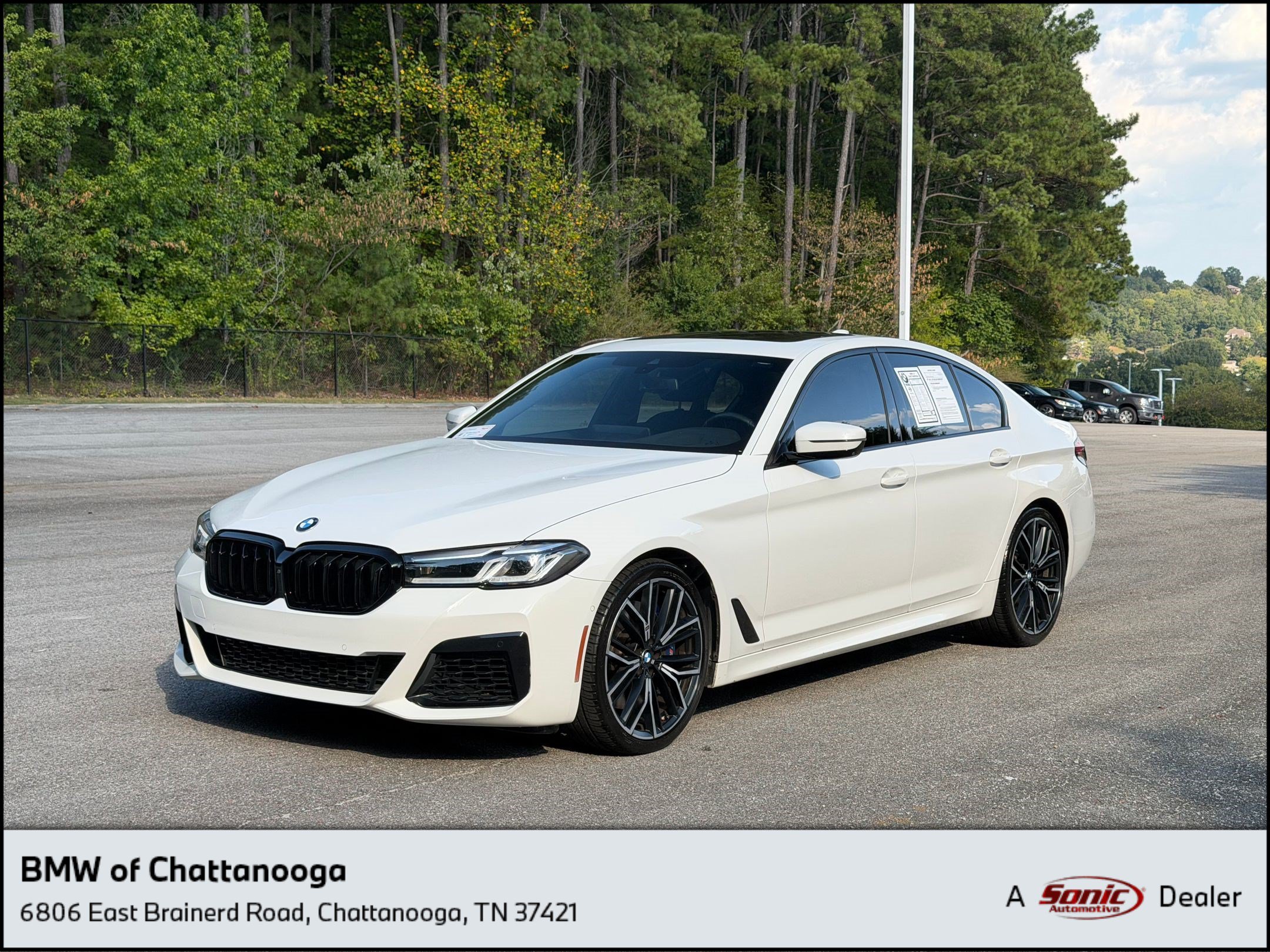 Used 2021 BMW 5 Series Sedan
