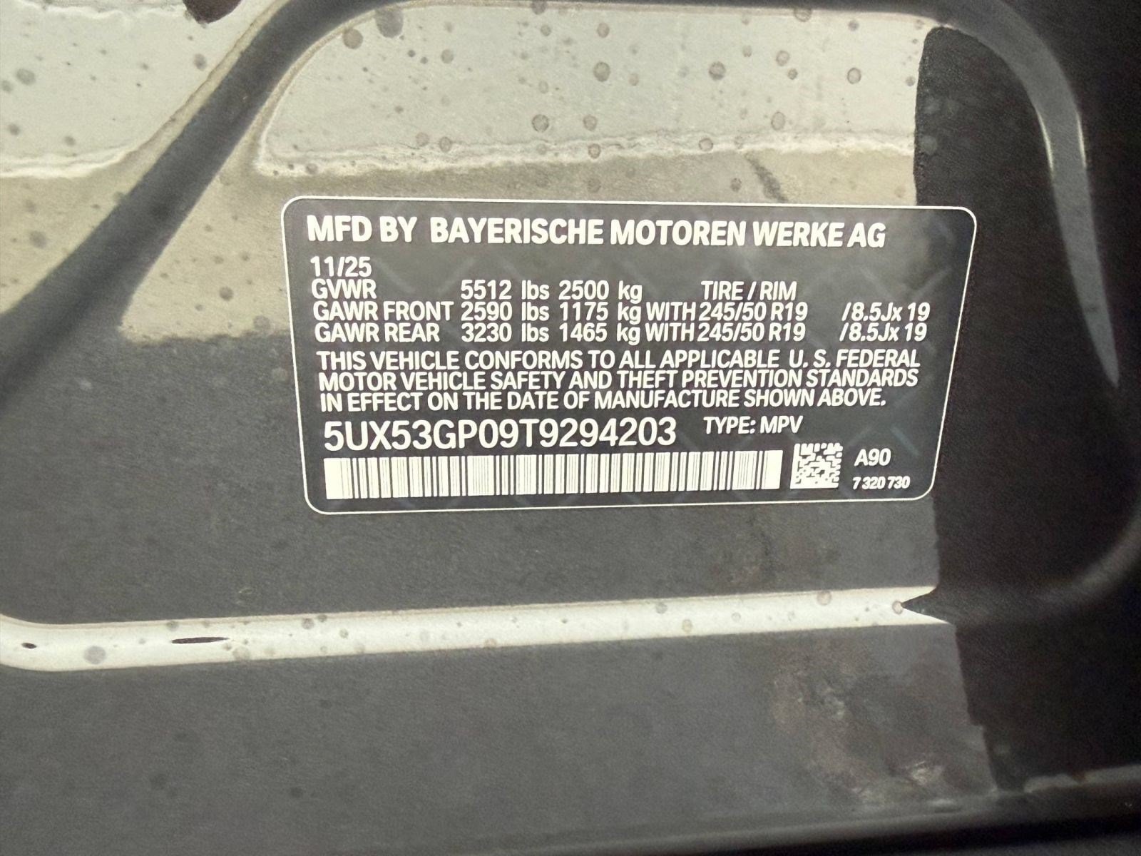 2026 BMW X3 30 - Photo 18