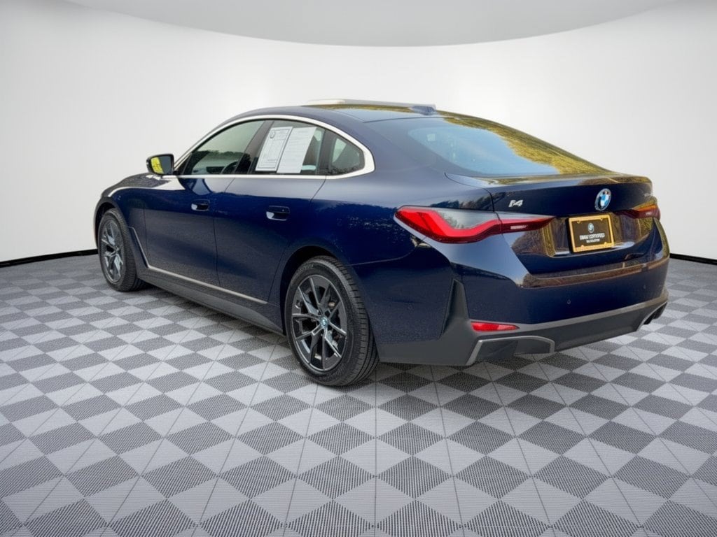 Certified 2023 BMW i4 Gran Coupe
