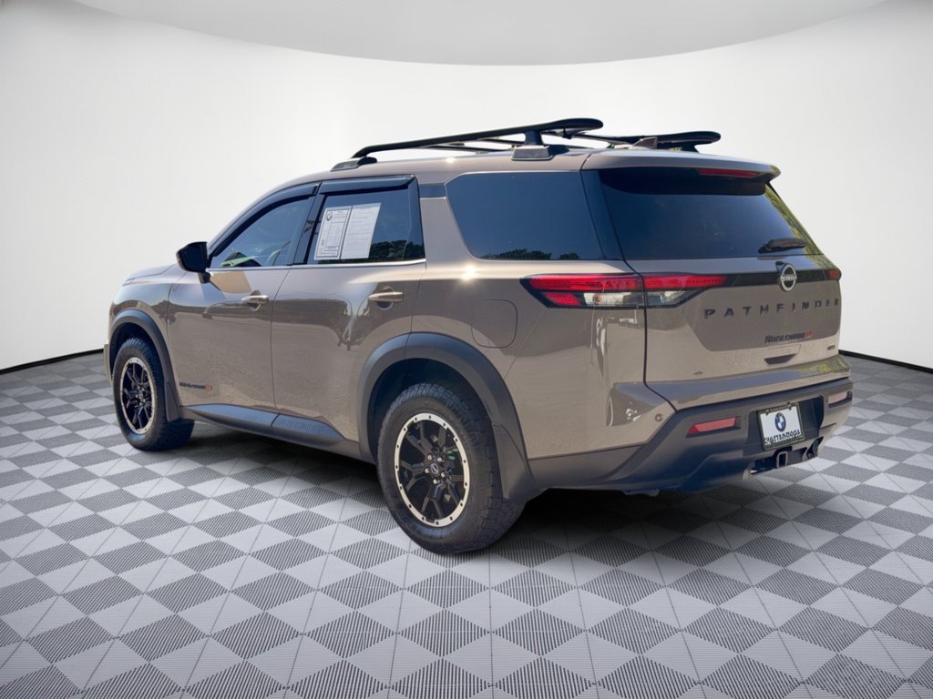 Used 2024 Nissan Pathfinder Rock Creek SUV