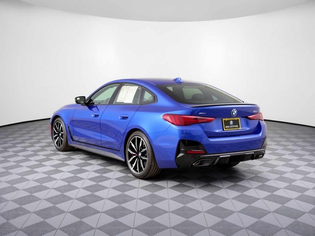 Certified 2026 BMW 4 Series Gran Coupe
