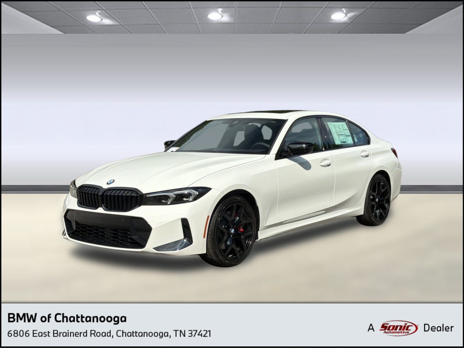 2026 BMW 330i Sedan 