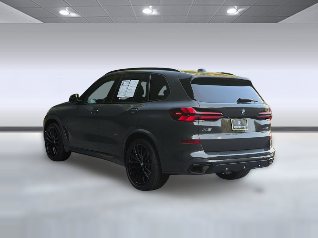 Certified 2026 BMW X5 SUV