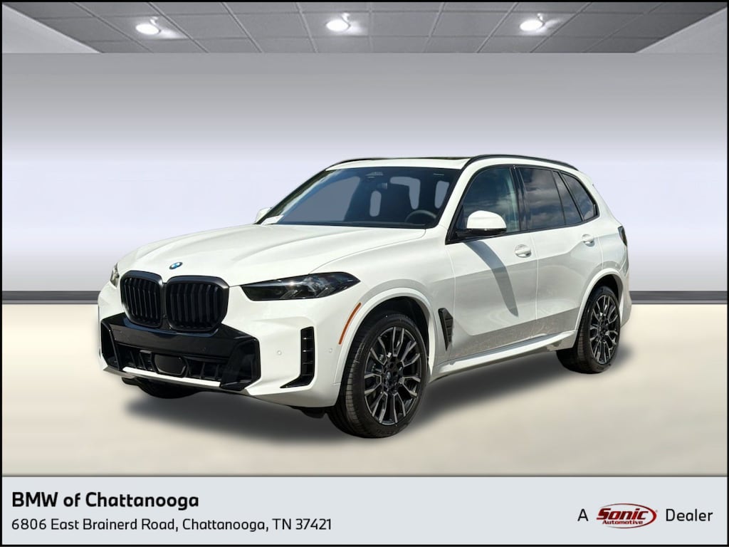 New 2026 BMW X5 xDrive40i SUV