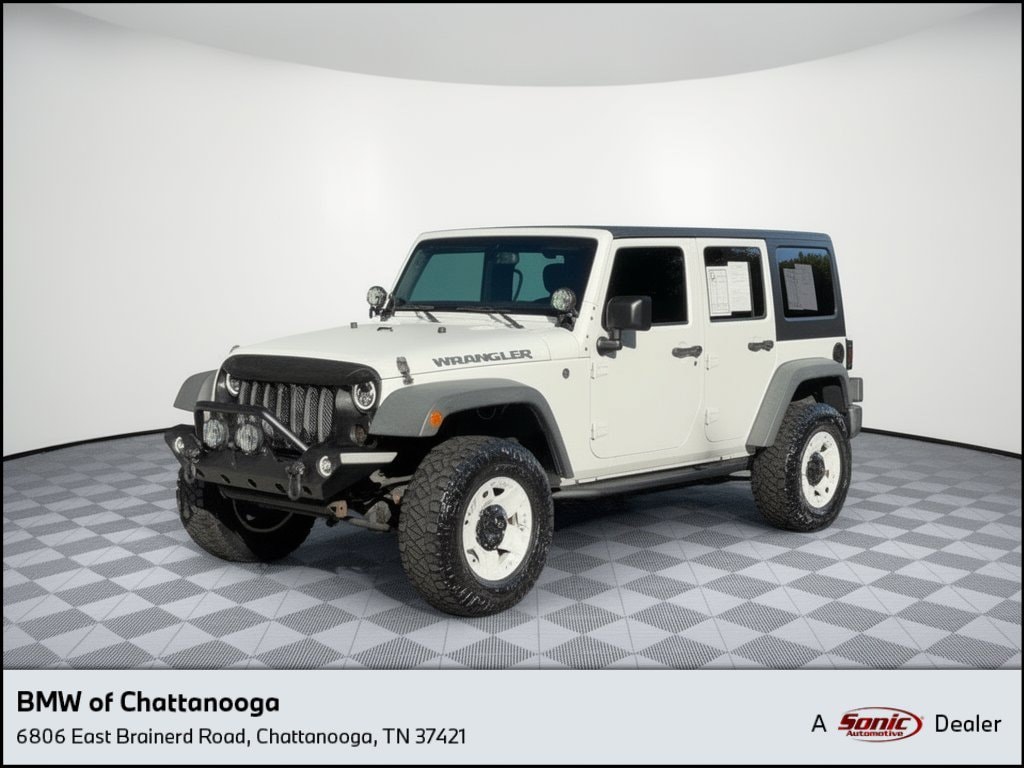 2016 Jeep Wrangler Unlimited