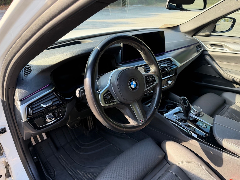 Used 2021 BMW 5 Series Sedan