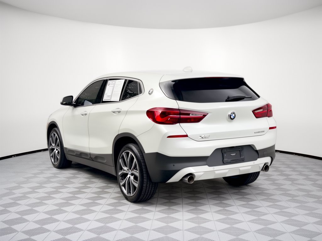 Used 2022 BMW X2 Sports Activity Coupe