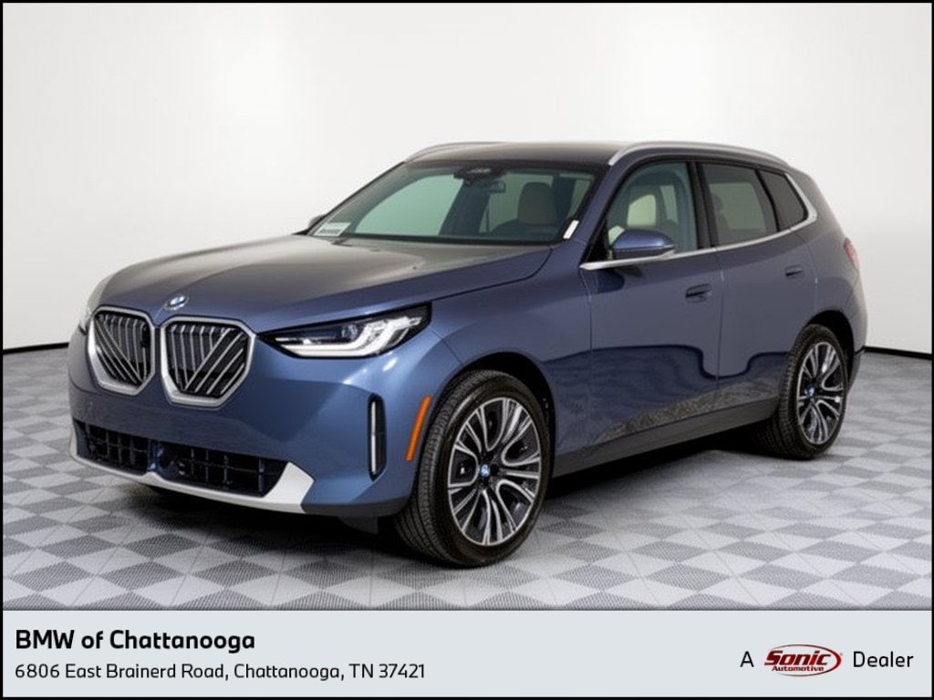New 2026 BMW X3 30 xDrive SUV