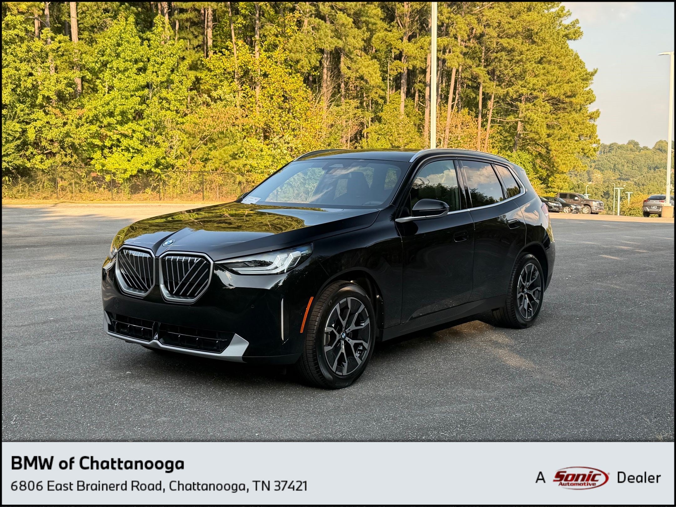2026 BMW X3 SUV 