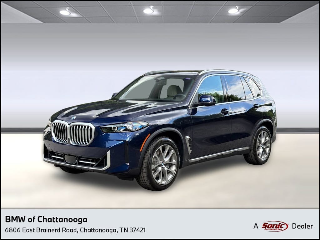 New 2026 BMW X5 PHEV xDrive50e SUV