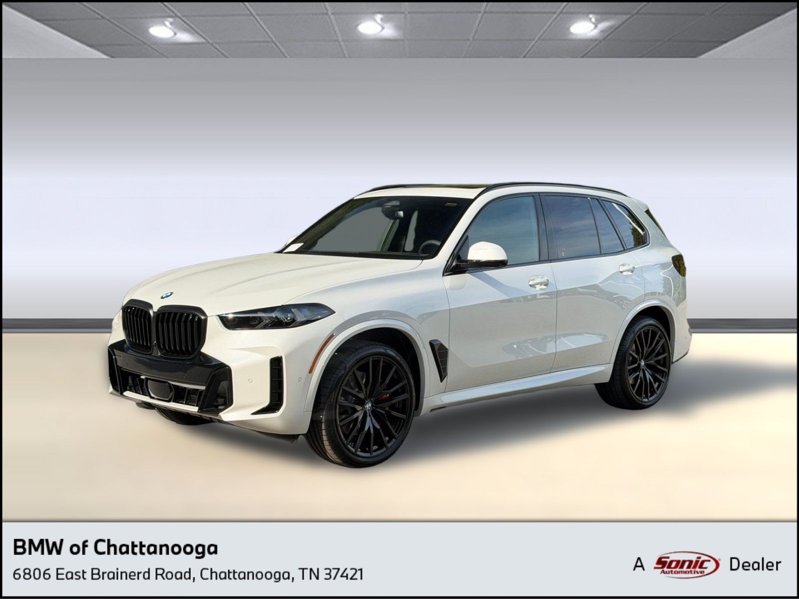2026 BMW X5 SUV 