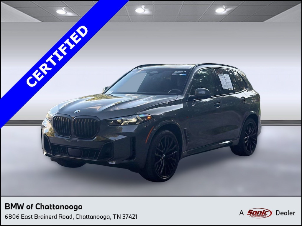 Certified 2026 BMW X5 SUV