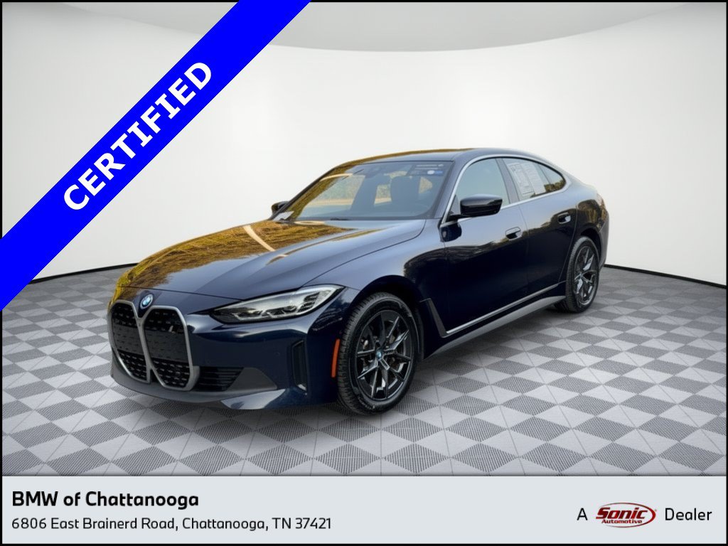 2023 BMW i4 Gran Coupe 