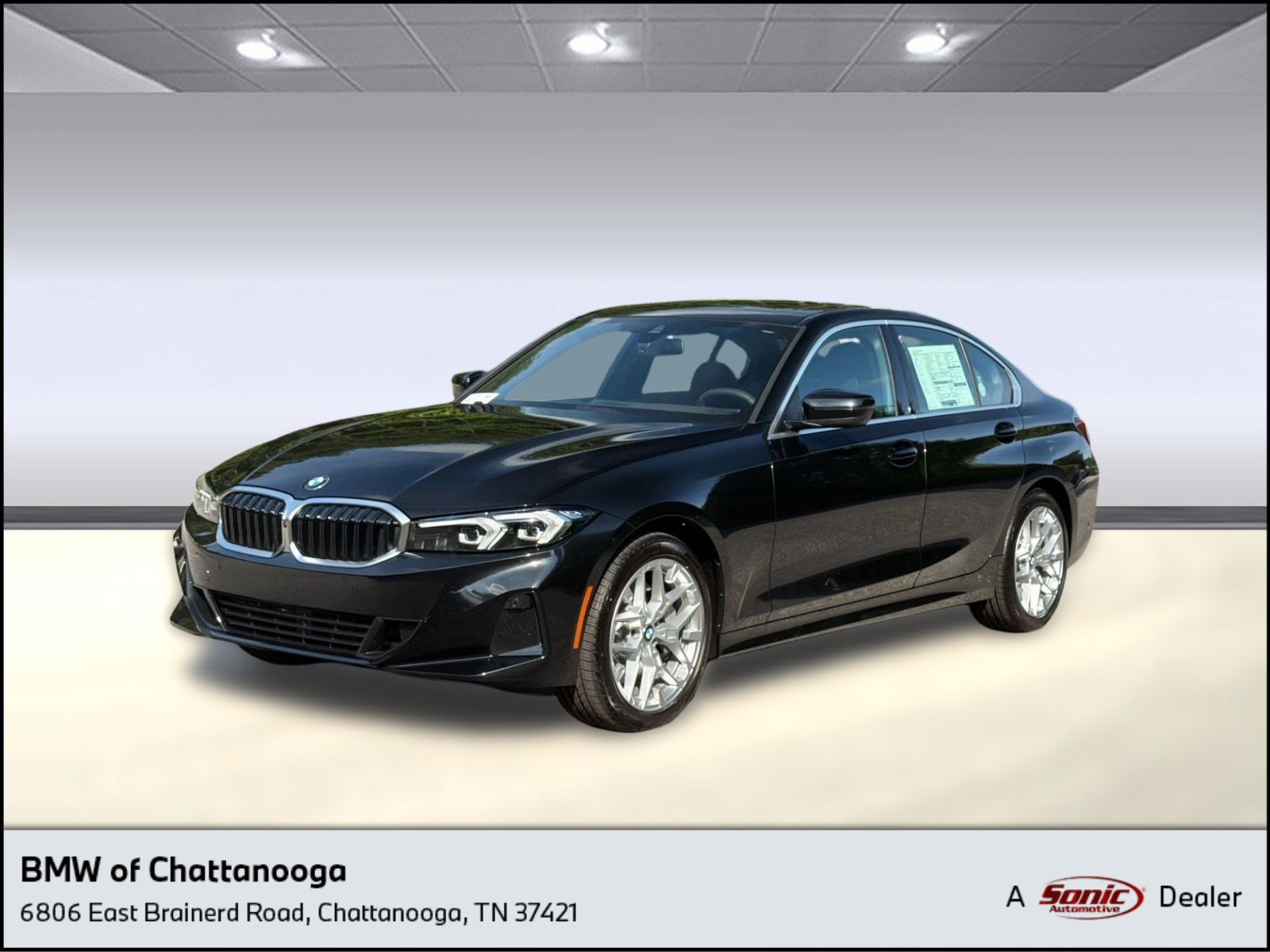2026 BMW 330i Sedan 