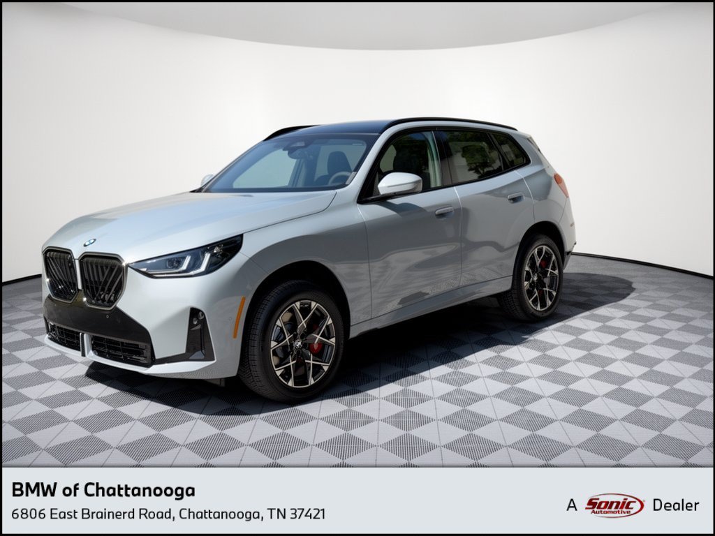 New 2026 BMW X3 30 xDrive SUV