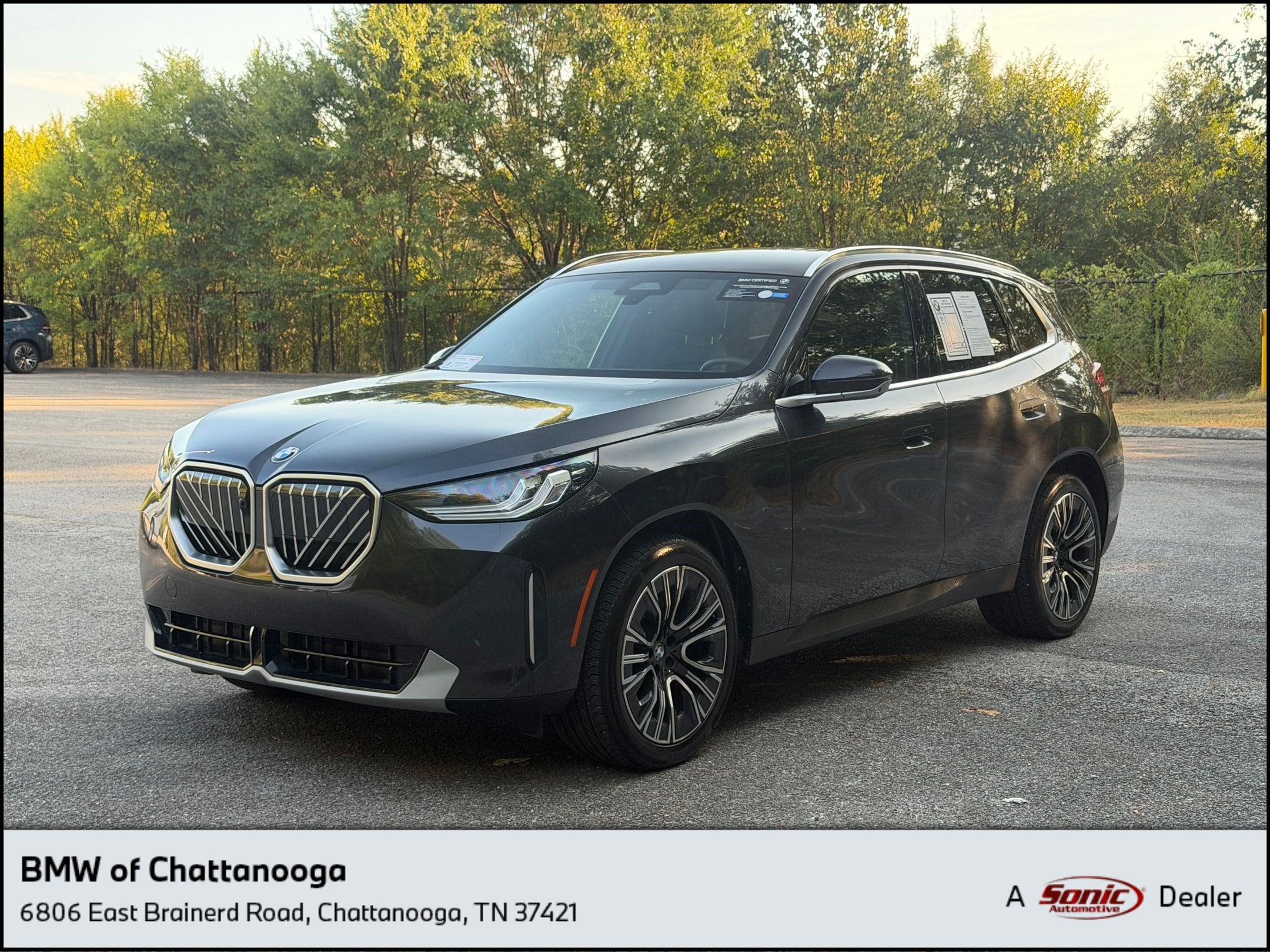 2026 BMW X3 SUV 