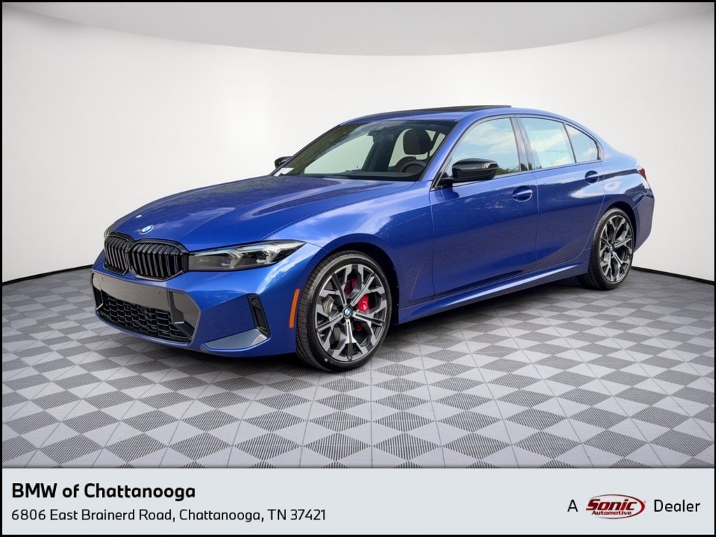 New 2026 BMW 330i Sedan