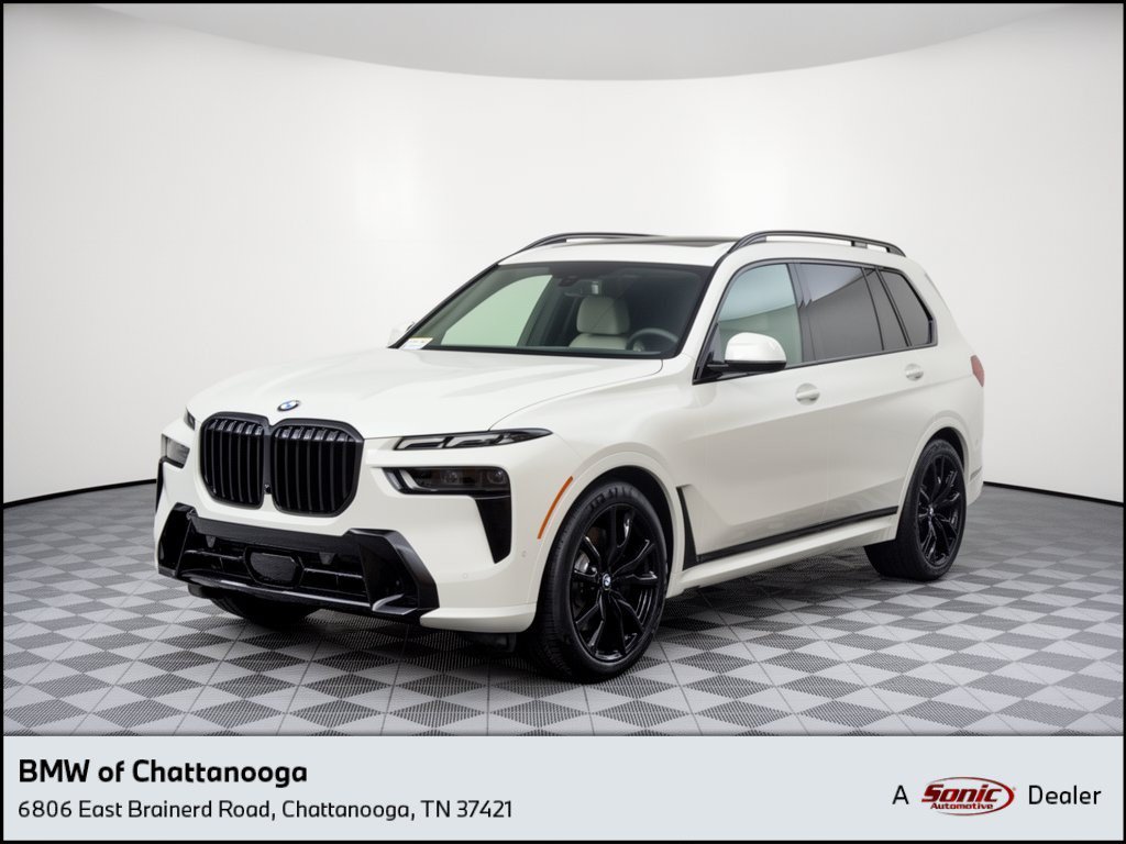 2027 BMW X7 SUV 