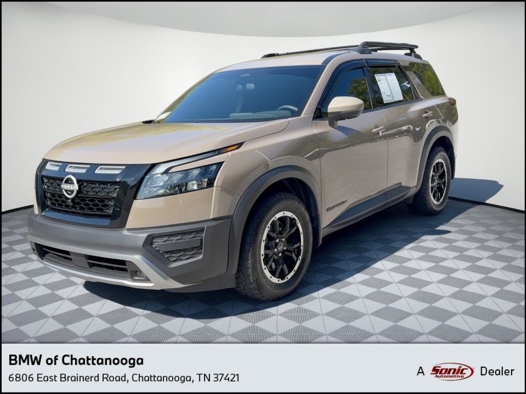  Nissan Pathfinder