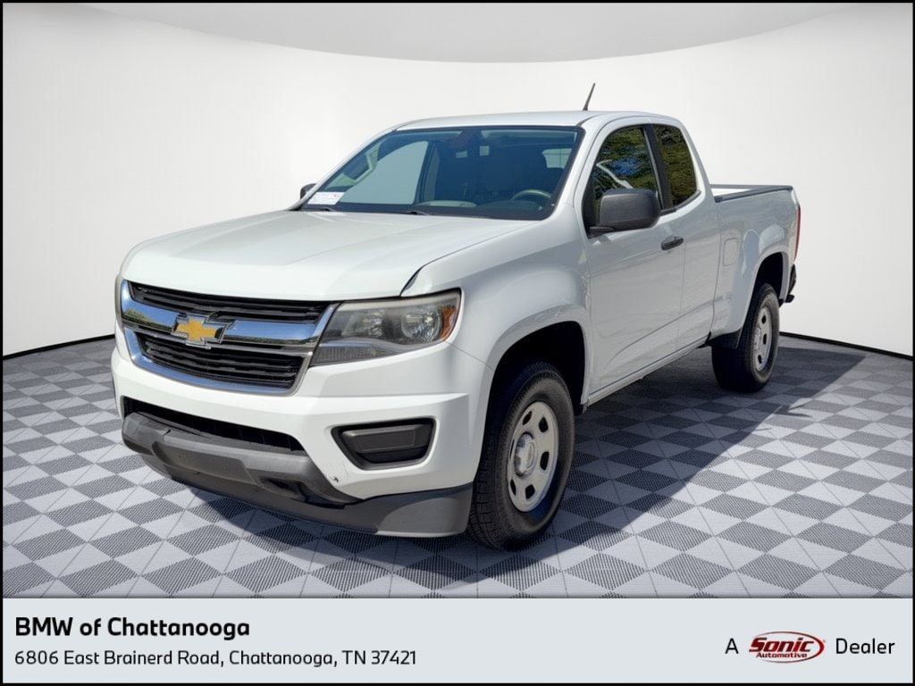 2020 Chevrolet Colorado