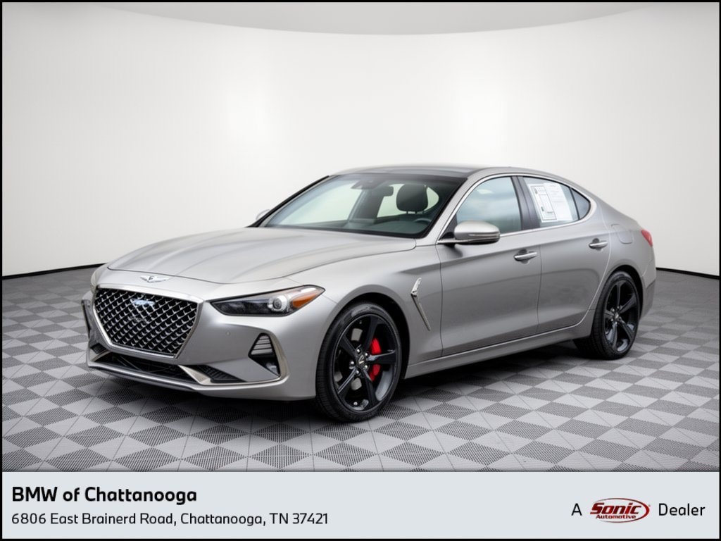 Used 2021 Genesis G70 3.3T Sedan