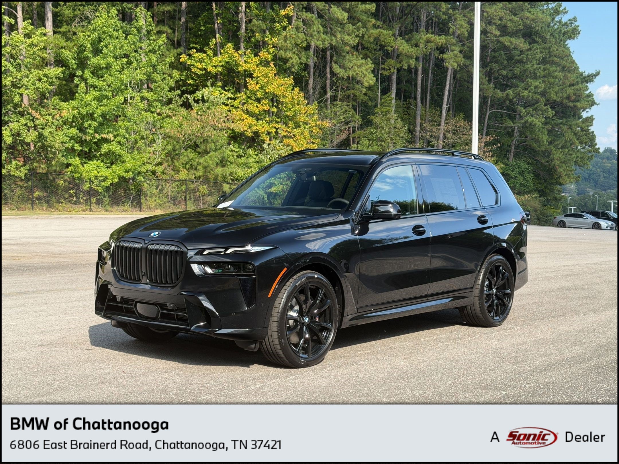2027 BMW X7 SUV 