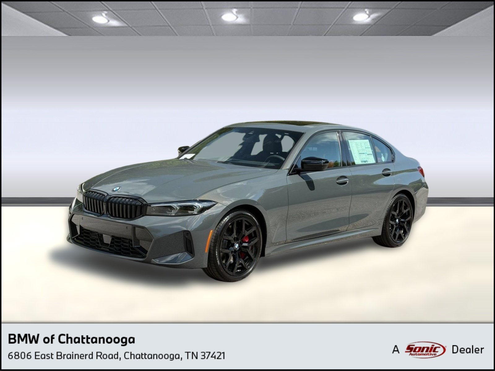 2026 BMW 330i Sedan 