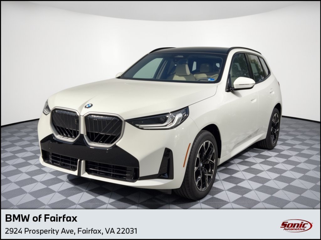 New 2026 BMW X3 30 xDrive SUV