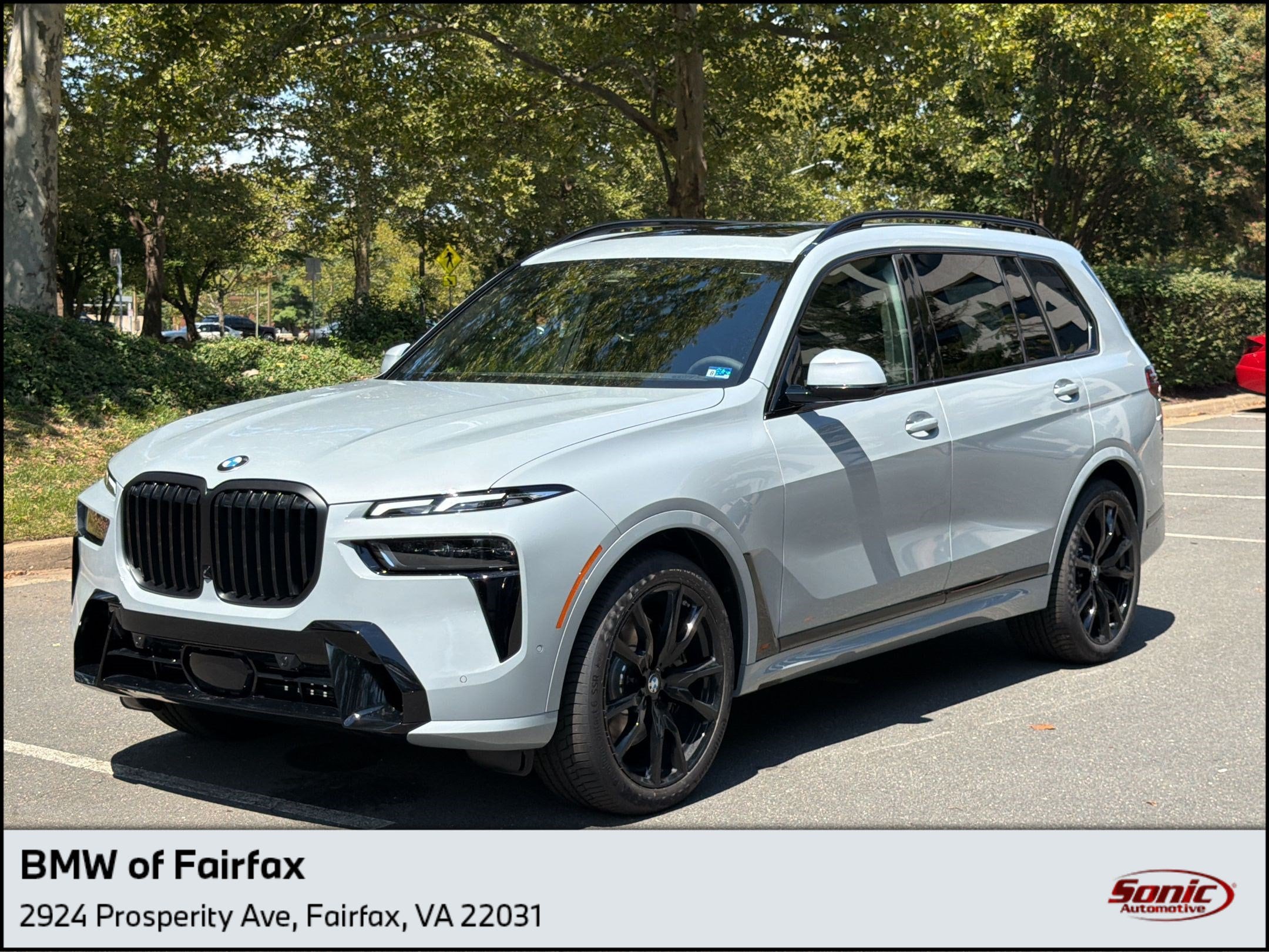 2027 BMW X7