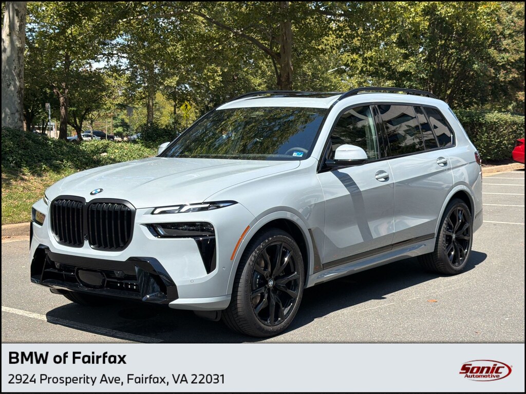 Used 2027 BMW X7 xDrive40i SUV