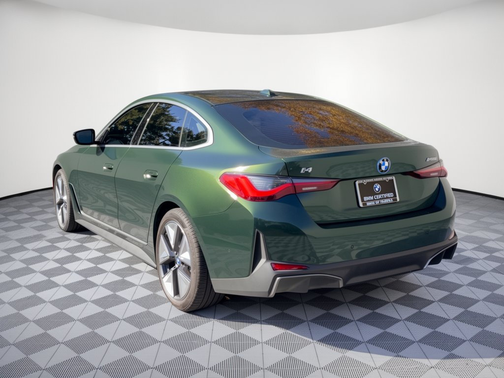 Certified 2024 BMW i4 eDrive35 Gran Coupe
