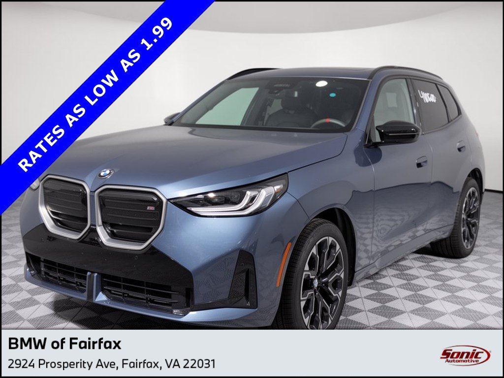 Certified 2026 BMW X3 M50 xDrive SUV