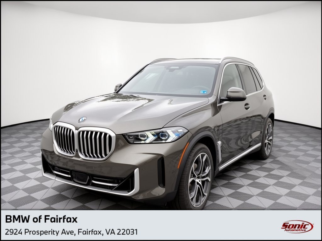 New 2026 BMW X5 xDrive40i SUV