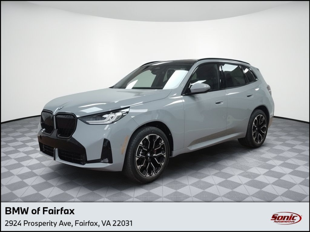 Used 2026 BMW X3 30 xDrive SUV