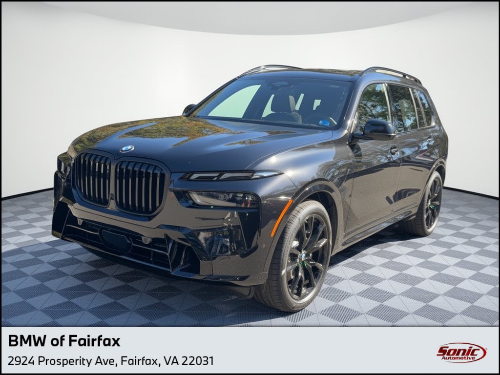 New 2027 BMW X7 xDrive40i SUV