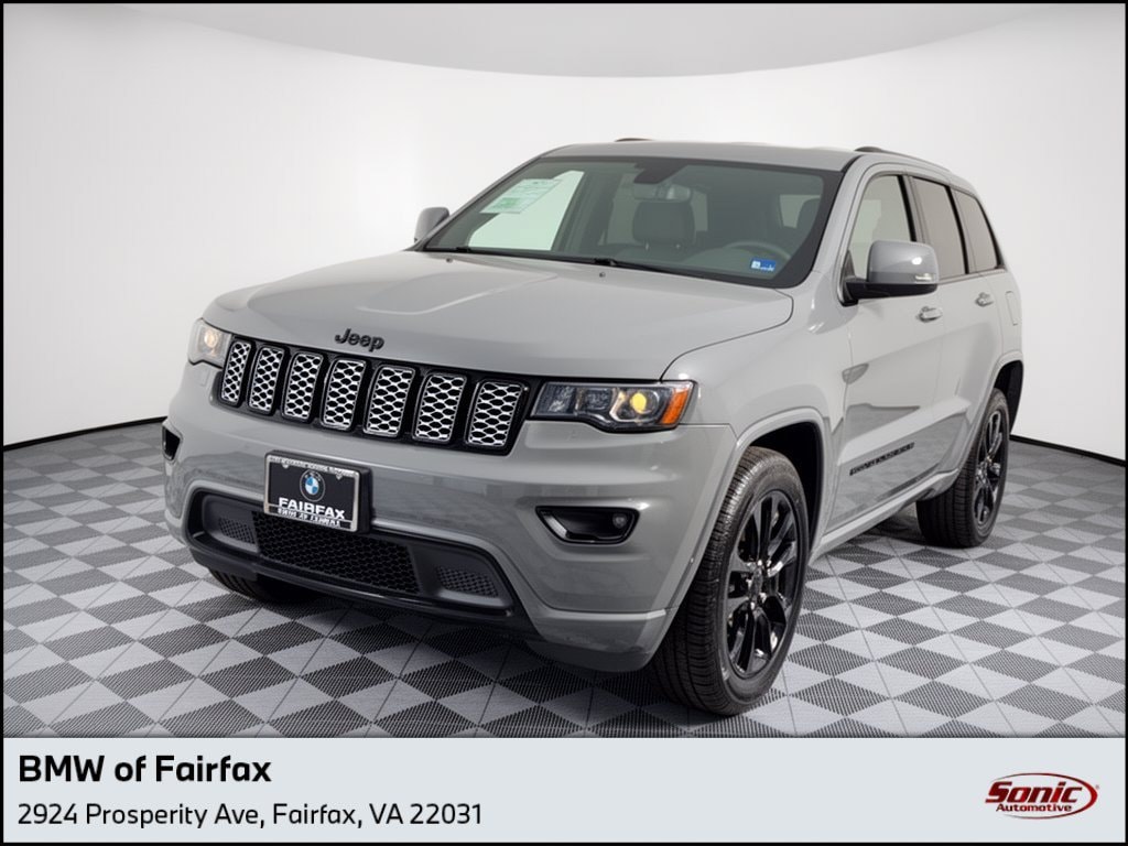 Used 2022 Jeep Grand Cherokee WK Laredo SUV