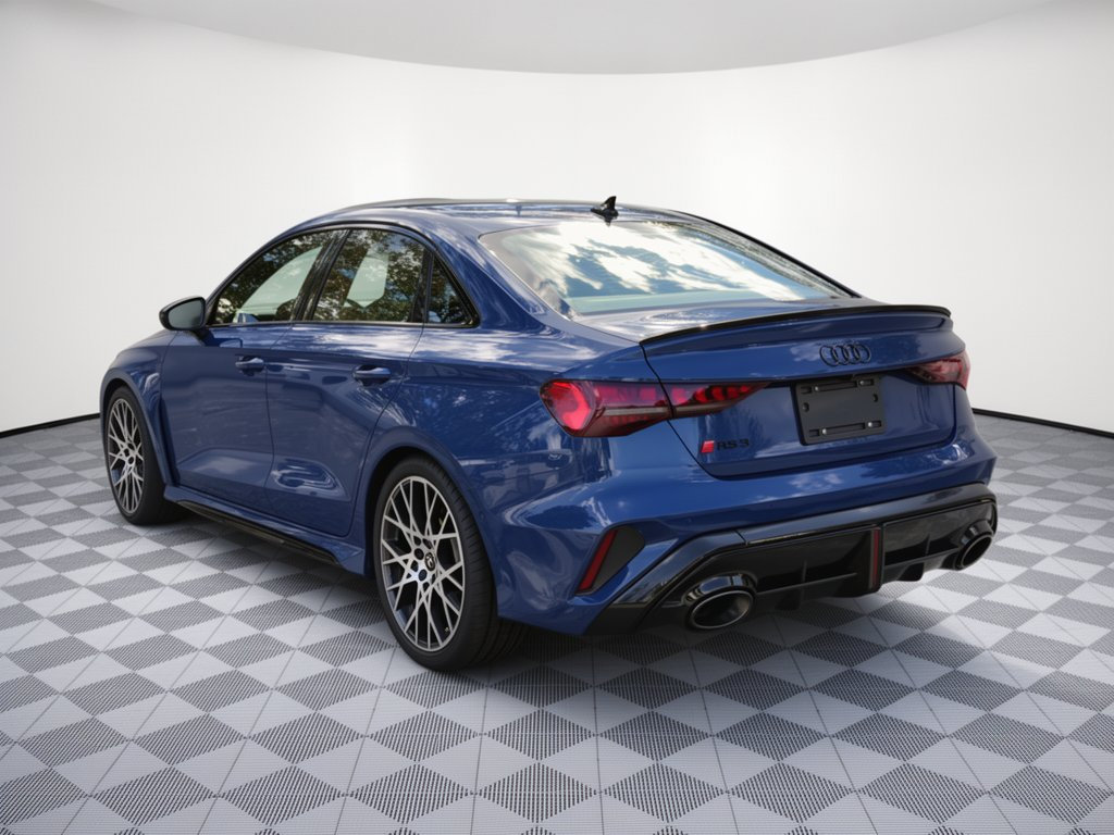 Used 2026 Audi RS 3 2.5T Sedan