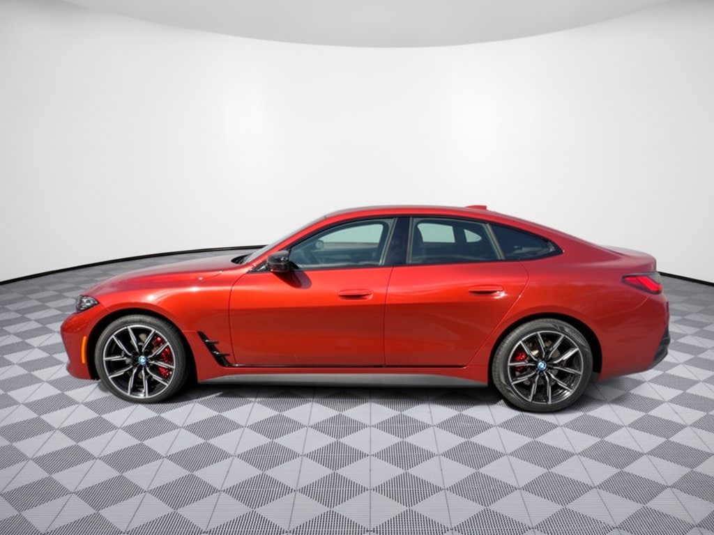 Used 2024 BMW i4 M50 with VIN WBY33AW08RFR93970 for sale in Fairfax, VA