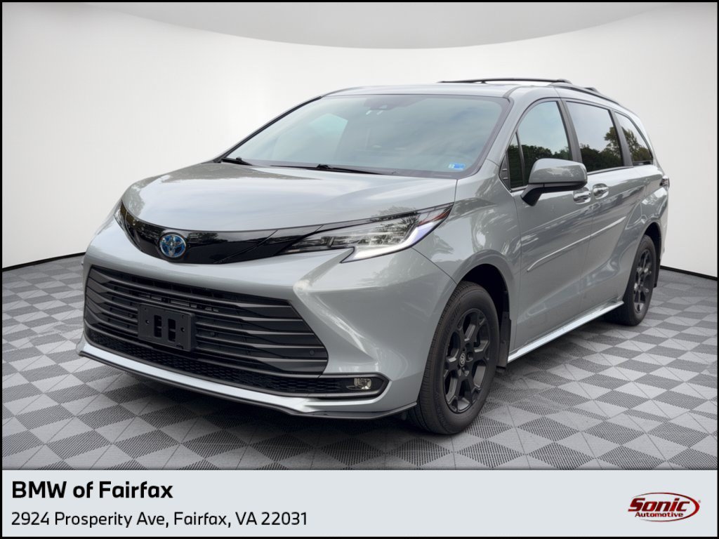 2025 Toyota Sienna