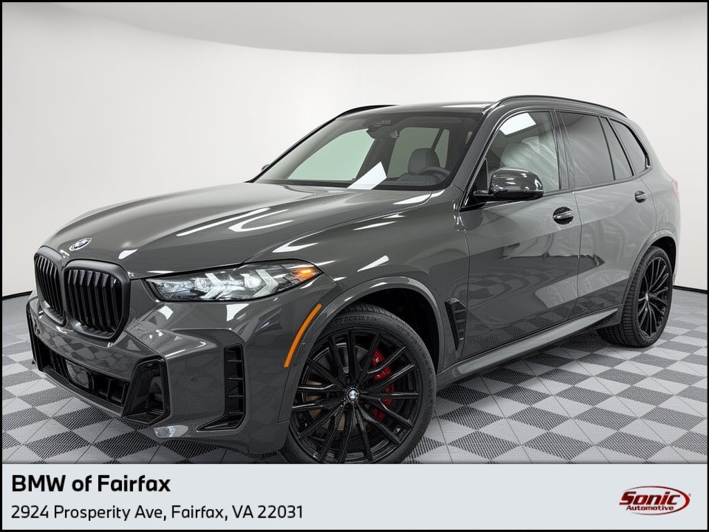 New 2026 BMW X5 xDrive40i SUV