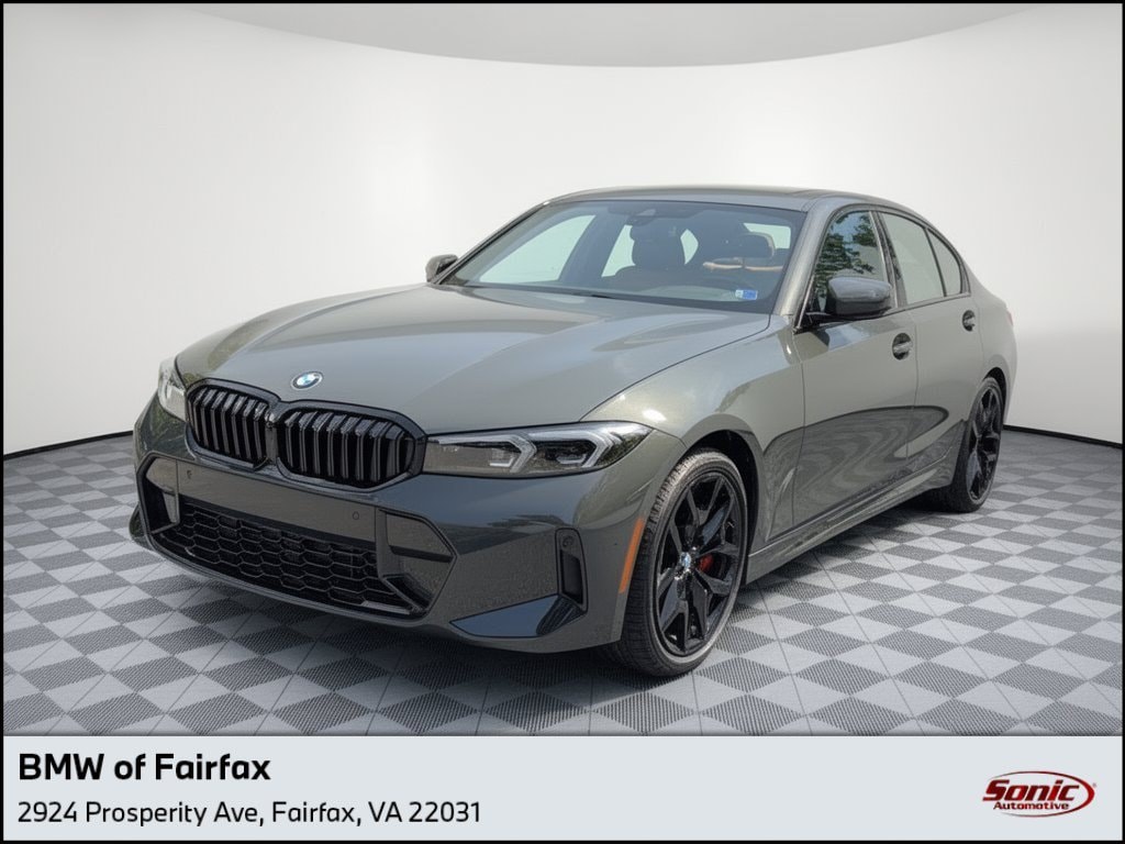 New 2026 BMW 330i xDrive Sedan