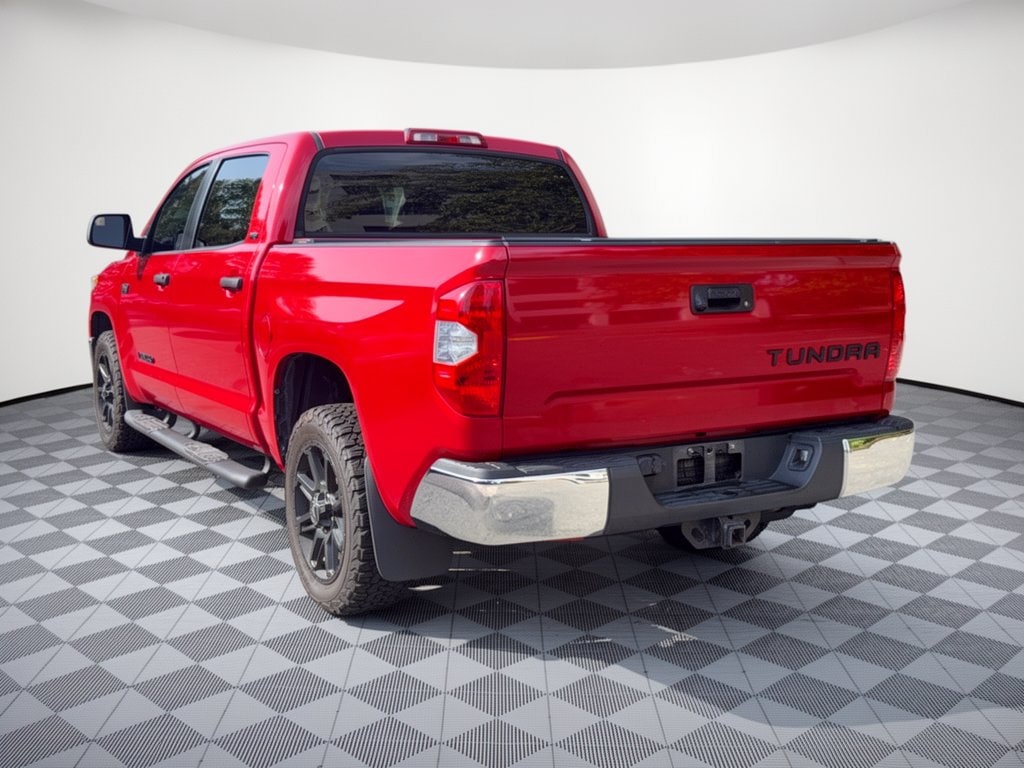 Used 2019 Toyota Tundra SR5 5.7L V8 Truck CrewMax