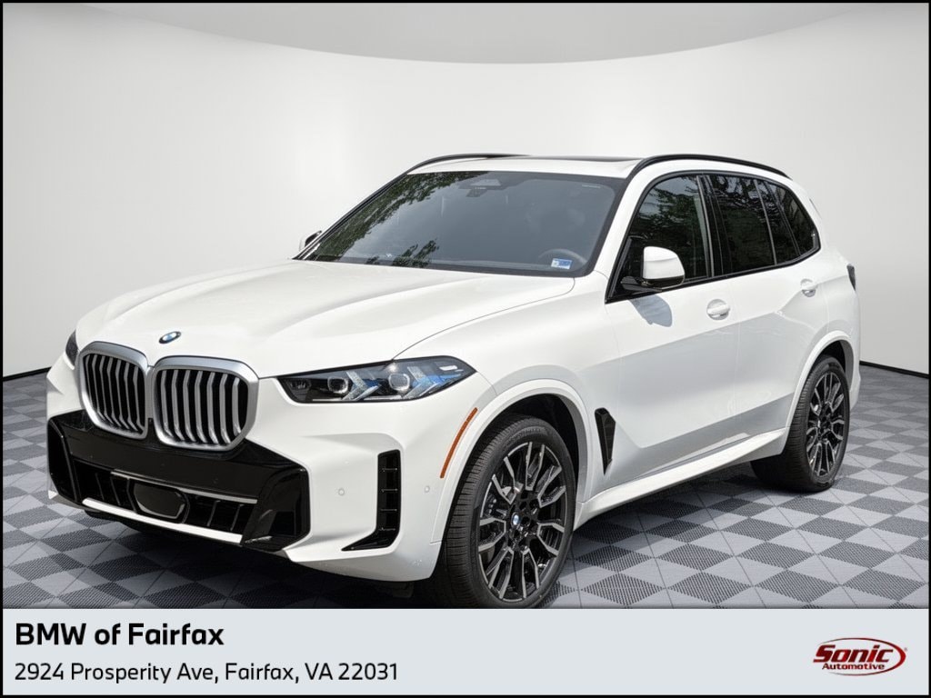 New 2026 BMW X5 xDrive40i SUV